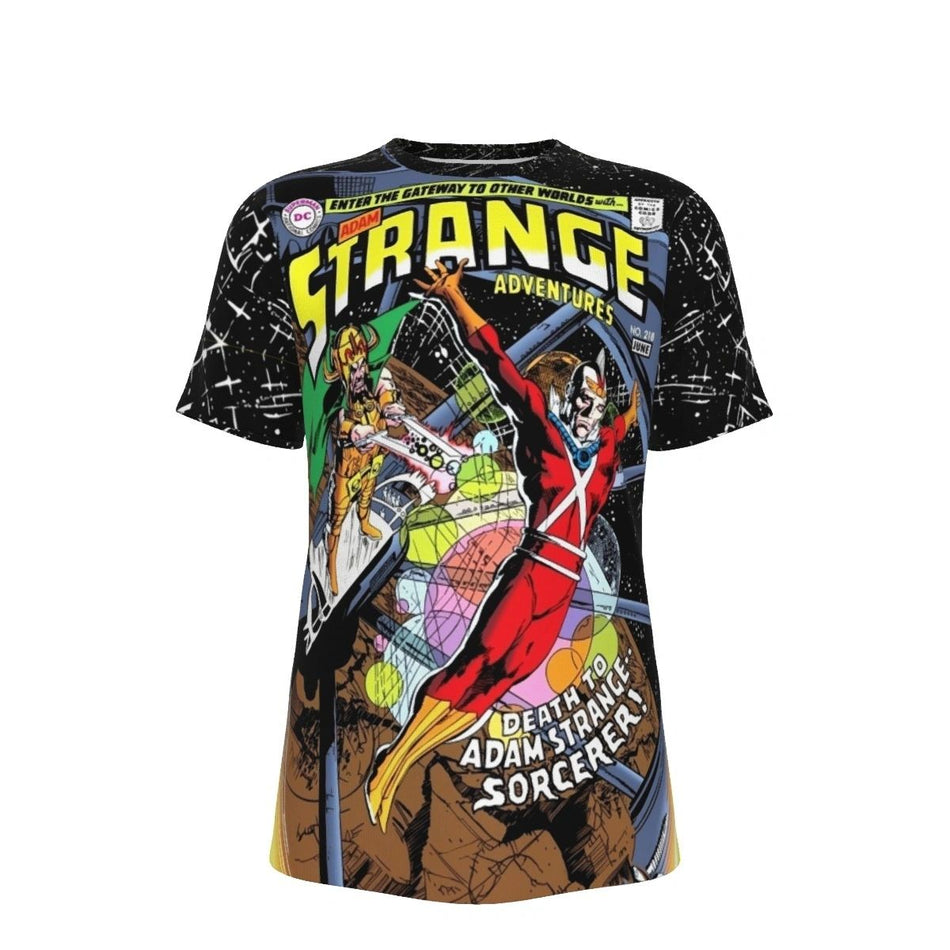 STRANGE ADVENTURES 218 ALL OVER PRINT SHIRTS - ADAM STRANGE
