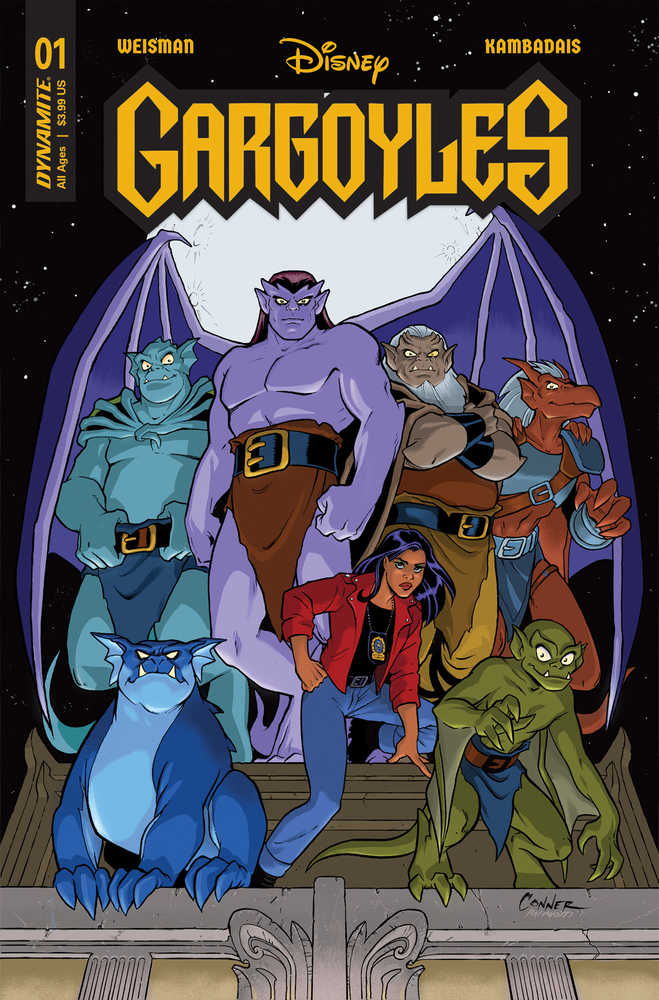 Gargoyles #1B Conner - NM Near Mint