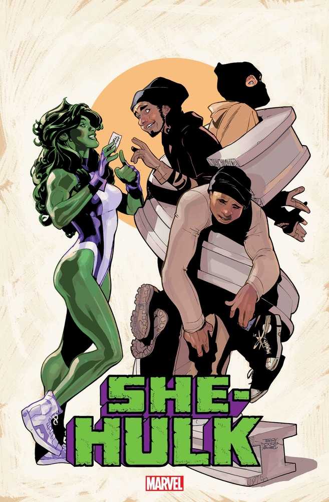 She-Hulk #9 1:25 Terry Dodson Variant - NM Near Mint
