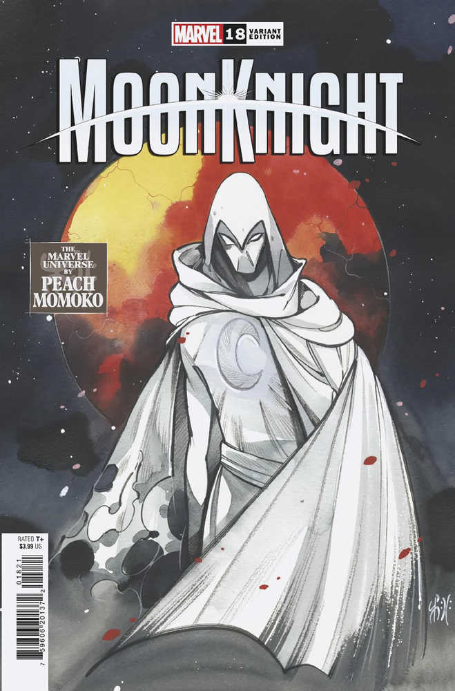 Moon Knight #18 Momoko Marvel Universe Variant - NM Near Mint