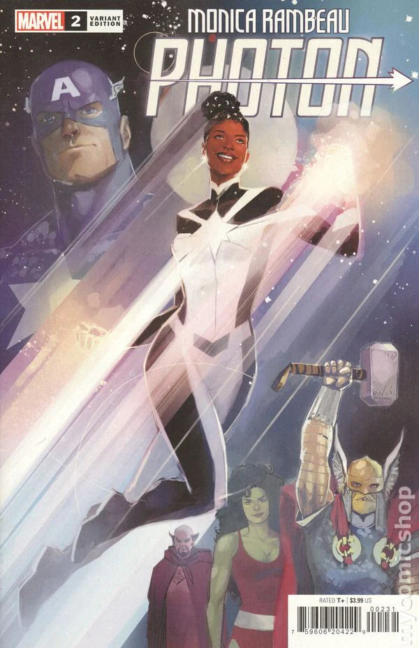 Monica Rambeau Photon #2 1:25 Reis Variant - NM Near Mint (Of 5)