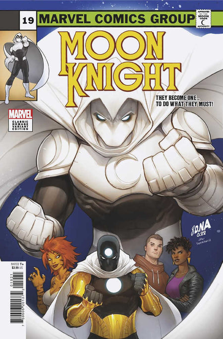 Moon Knight #19 Nakayama Classic Homage Variant - NM Near Mint