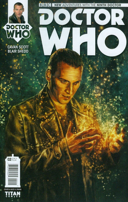 Doctor Who: The Ninth Doctor 2015 #2 Regular Cover - 9.4 - $9.99