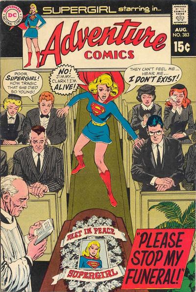 Adventure Comics 1938 #383 - 4.0 - $4.99