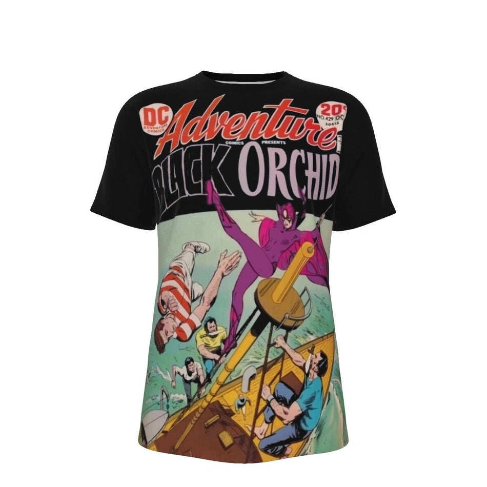 ADVENTURE 429 ALL OVER PRINT SHIRT AND TANK - BLACK ORCHID