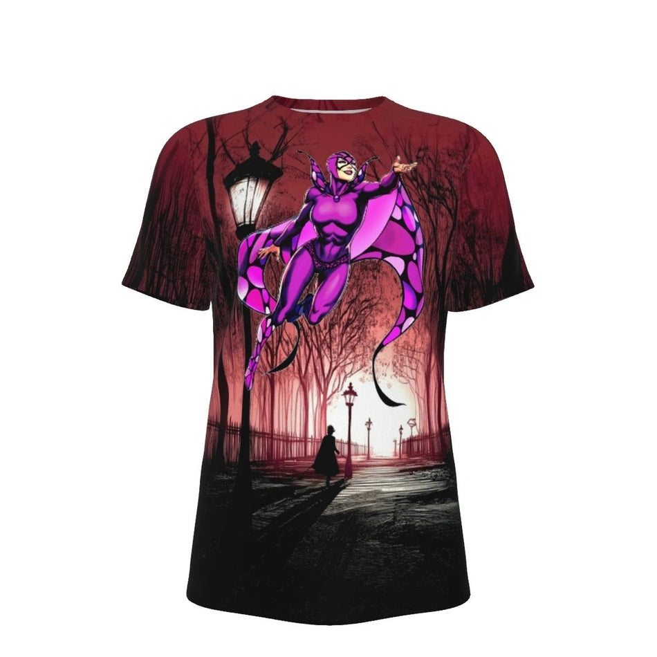 BLACK ORCHID READY ALL OVER PRINT SHIRT AND TANK