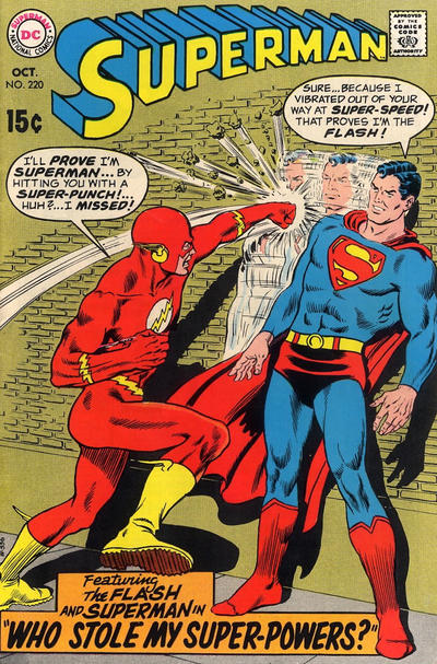 Superman 1939 #220 - 3.0 - $9.99