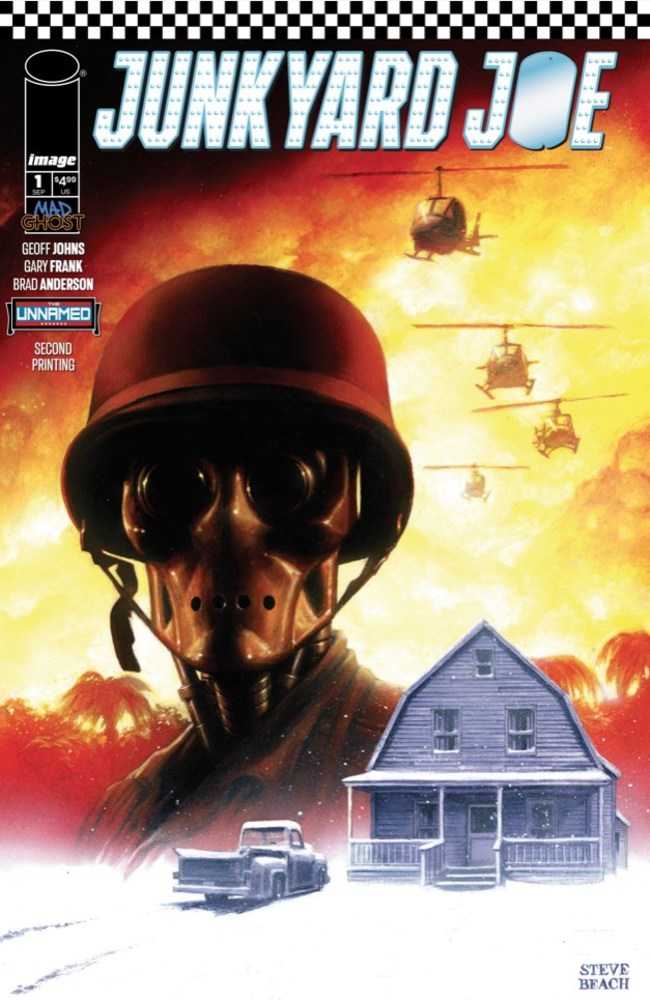 Junkyard Joe #1 2nd Print - NM Near Mint