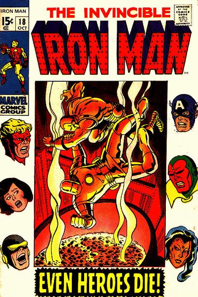 Iron Man 1968 #18 - 6.5 - $24.99