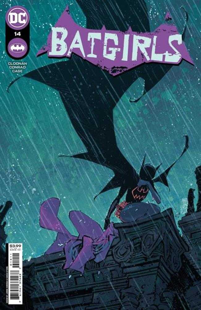 Batgirls #14A Jorge Corona - NM Near Mint