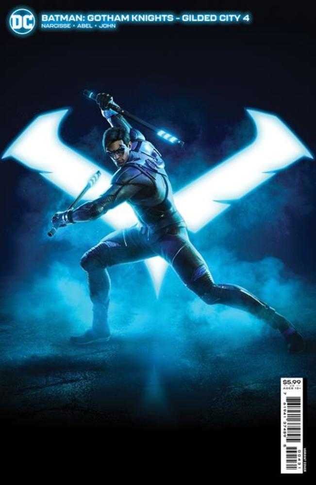 Batman Gotham Knights Gilded City #4C Video Game Card Stock Variant - NM Near Mint (Of 6)