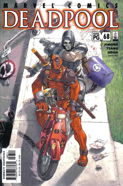 Deadpool 1997 #68 Direct Edition - 4.0 - $3.99