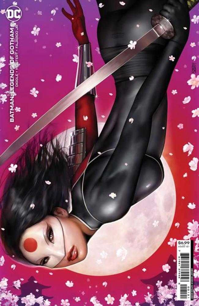 Batman Legends Of Gotham #1B One Shot Nathan Szerdy Card Stock Variant - NM Near Mint