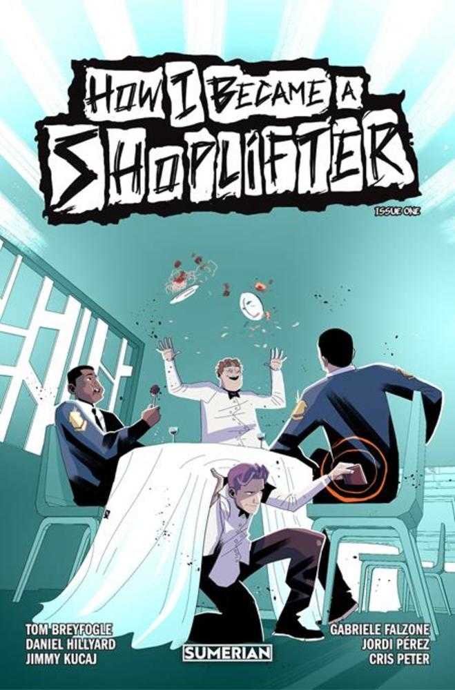 How I Became A Shoplifter #1E 1:5 George Kambadais Variant - NM Near Mint (Of 3)