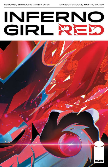 INFERNO GIRL RED BOOK ONE #1 CVR A DURSO & MONTI (OF 3)