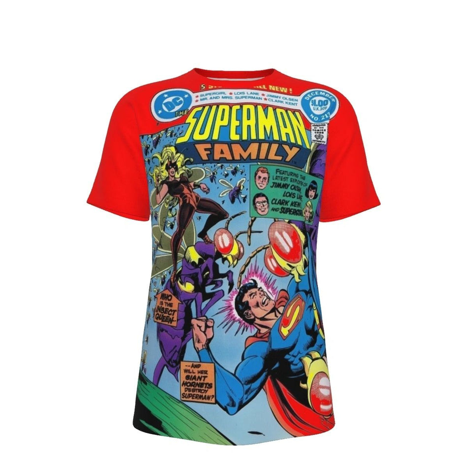 SUPERMAN FAMILY 213 ALL OVER PRINT SHIRTS INSECT QUEEN