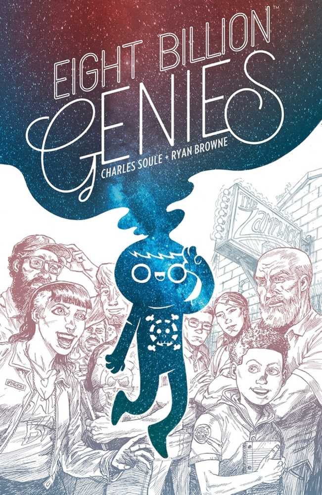 Eight Billion Genies Deluxe Edition Hardcover Volume 01 Mature