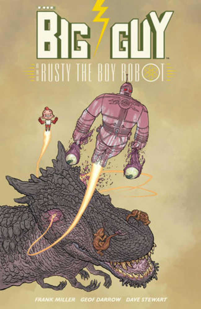 Big Guy & Rusty Boy Robot TPB 2nd Edition