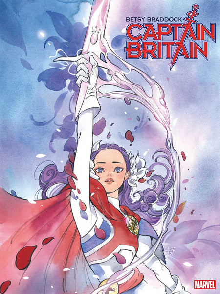 Betsy Braddock Captain Britain #1 Momoko Variant - NM Near Mint