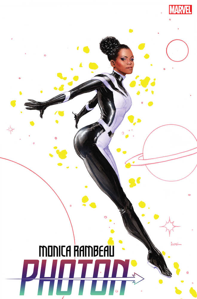 Monica Rambeau Photon #3 Andrews Variant - NM Near Mint (Of 5)