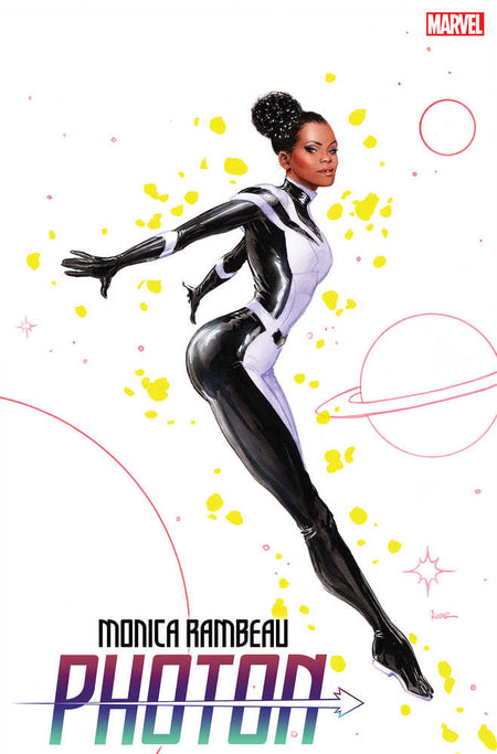 Monica Rambeau Photon #3 Andrews Variant - NM Near Mint (Of 5)