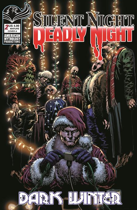 SILENT NIGHT DEADLY NIGHT DARK WINTER #2 CVR A ROY ALLAN MARTINEZ (OF 2)
