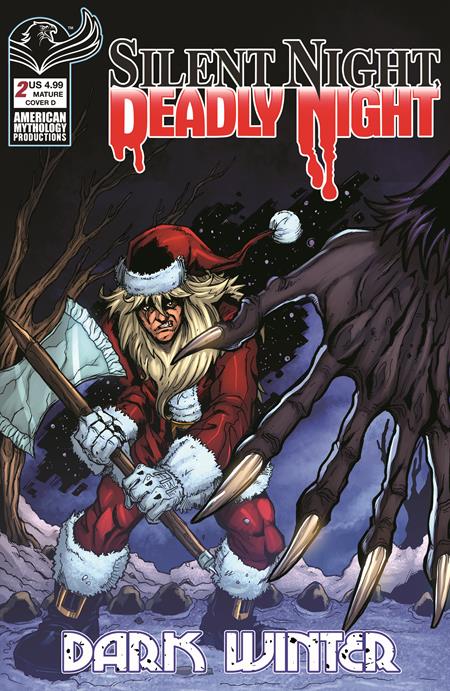 SILENT NIGHT DEADLY NIGHT DARK WINTER #2 CVR D PUIS CALZADA VAR (OF 2)