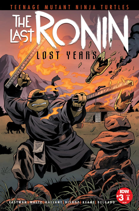 Teenage Mutant Ninja Turtles: The Last Ronin--Lost Years #3 CVR A Gallant - NM Near Mint