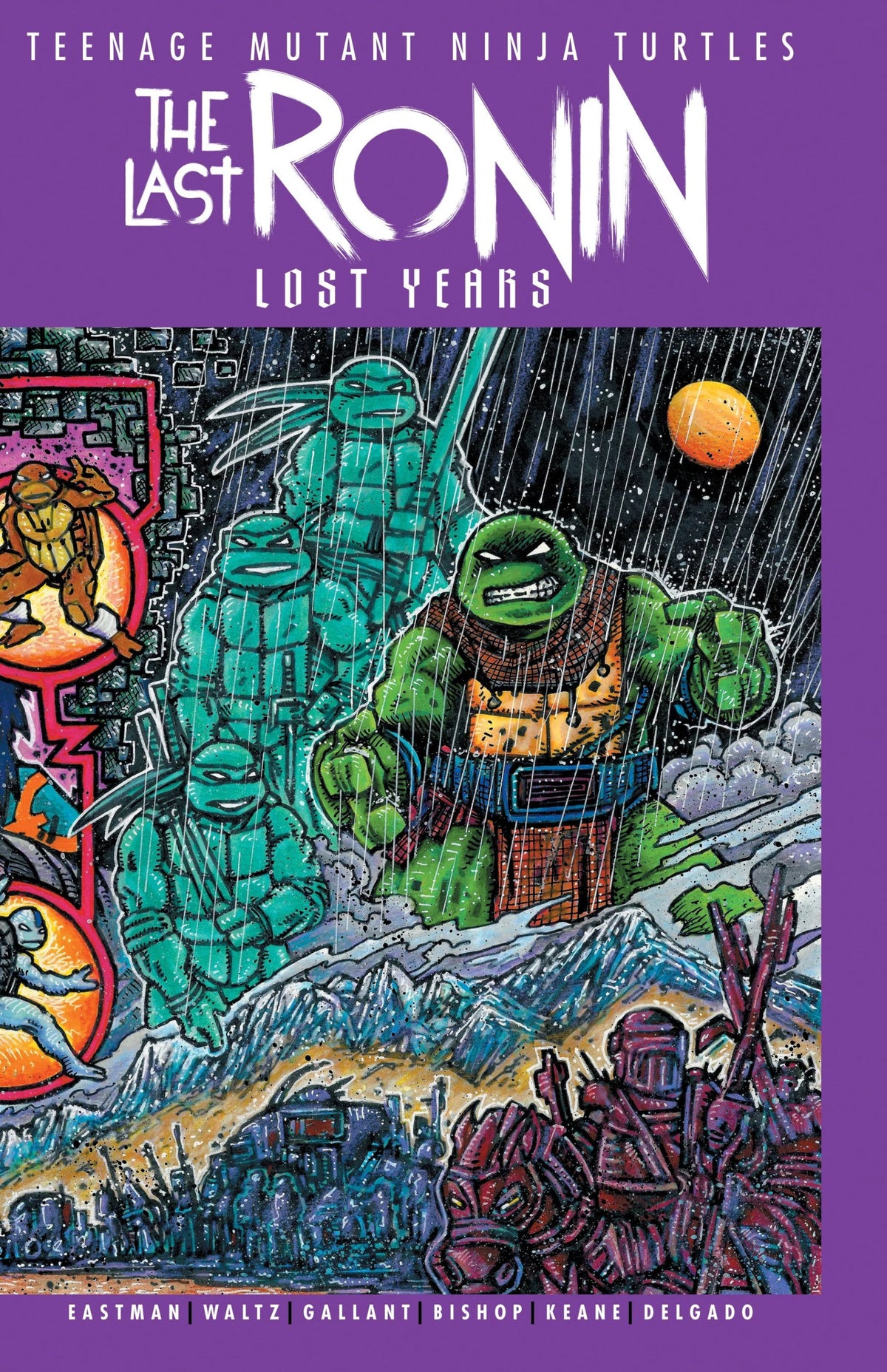 Teenage Mutant Ninja Turtles: The Last Ronin-Lost Years #3 Variant B Eastman & Bishop - NM Near Mint