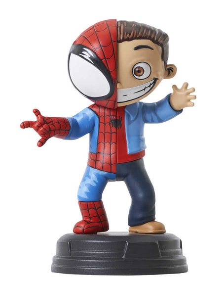 Marvel Animated Peter Parker Statue Based off of Skottie Young Art