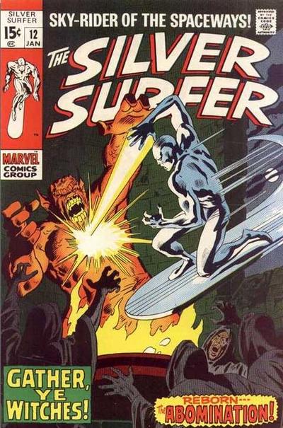 The Silver Surfer 1968 #12 - 4.5 - $19.99