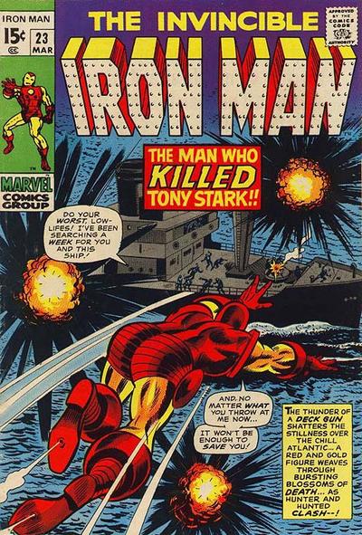 Iron Man 1968 #23 - 5.0 - $19.99