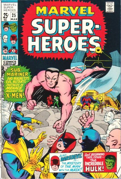 Marvel Super-Heroes 1967 #25 - 5.0 - $8.99