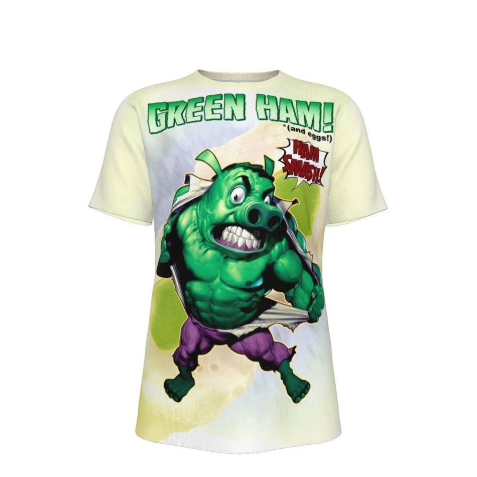 GREEN HAM ALL OVER PRINT SHIRTS