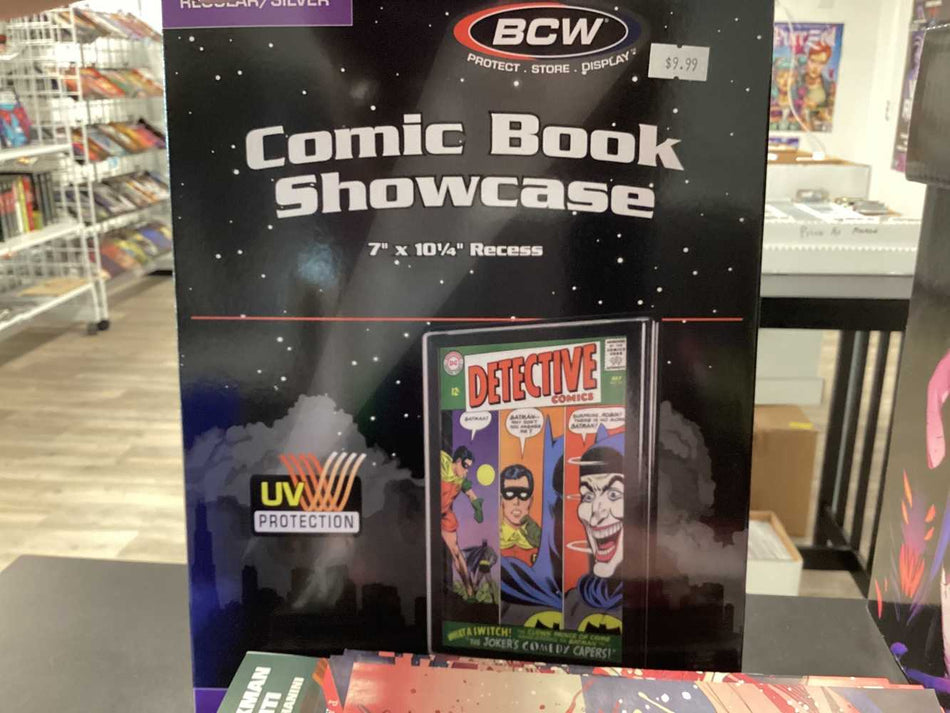 Comic Book Showcase Silver/Regular