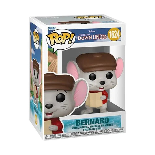 Funko Pop! Disney Rescuers Down Under Bernard #1624