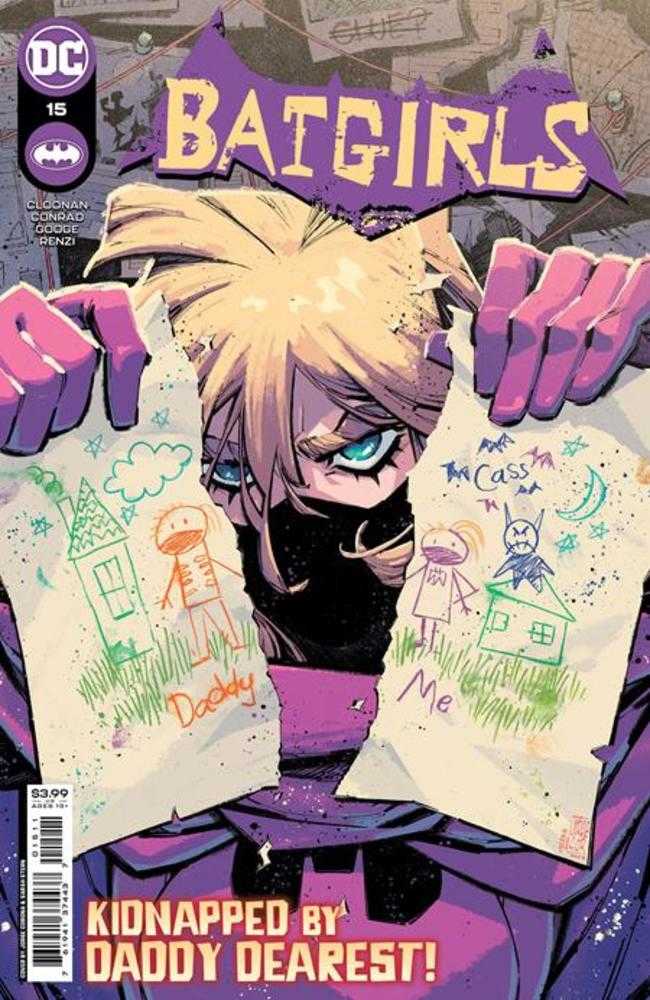 Batgirls #15A Jorge Corona - NM Near Mint
