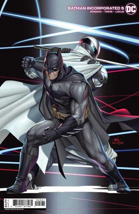 Batman Incorporated #5B Inhyuk Lee Card Stock Variant - NM Near Mint