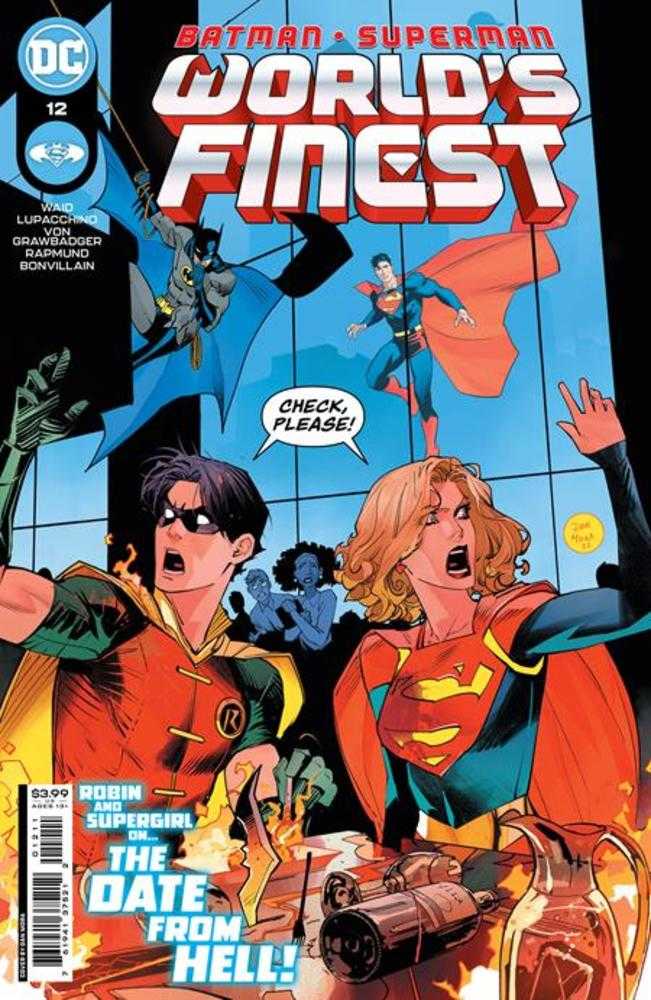 Batman Superman Worlds Finest #12A Dan Mora - NM Near Mint
