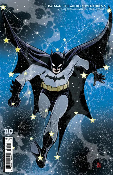 Batman The Audio Adventures #6 CVR B Michael Allred Card Stock Variant - NM Near Mint (Of 7)