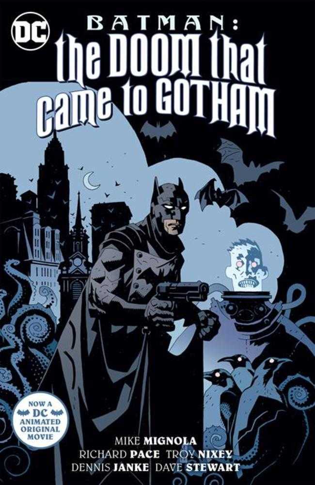 Batman the Doom That Came To Gotham TPB