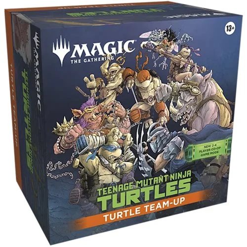 MTG Teenage Mutant Ninja Turtles Turtle Team-Up Box