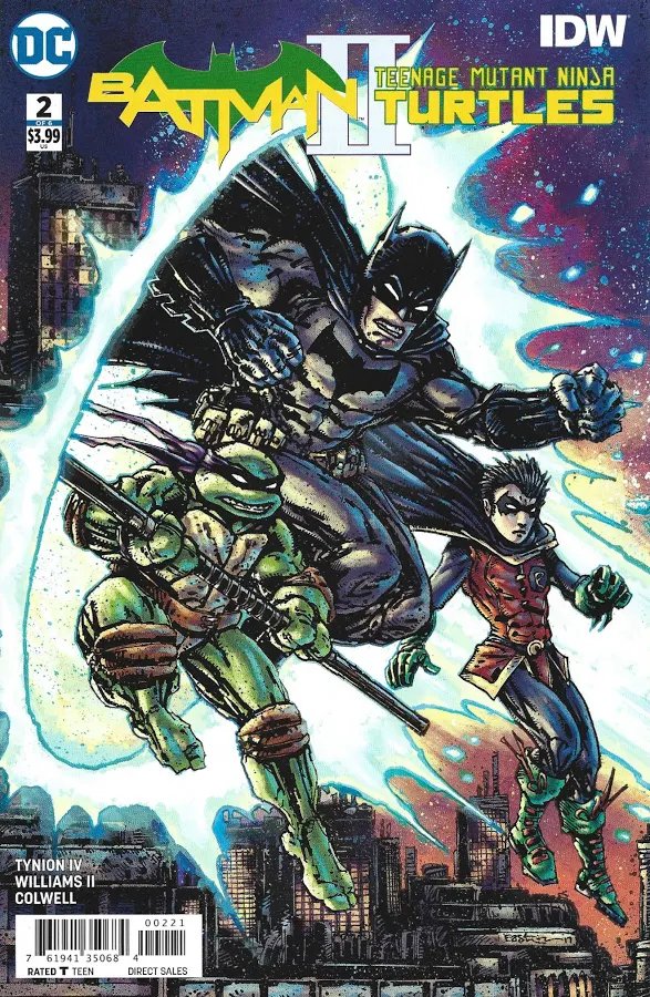 BATMAN TEENAGE MUTANT NINJA TURTLES II #2 (OF 6)