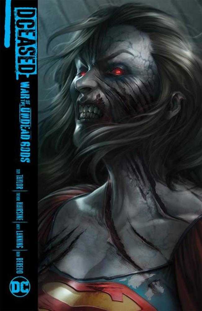 Dceased War Of The Undead Gods Hardcover - NM Near Mint