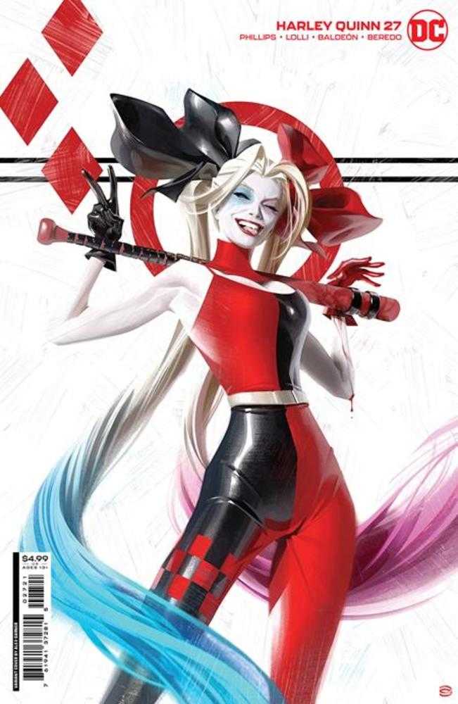 Harley Quinn #27 CVR B Alex Garner Variant