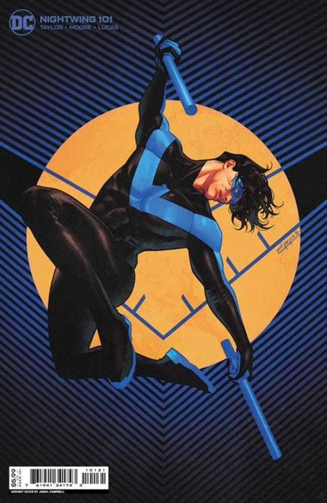 Nightwing #101C Jamal Campbell Card Stock Variant - NM Near Mint