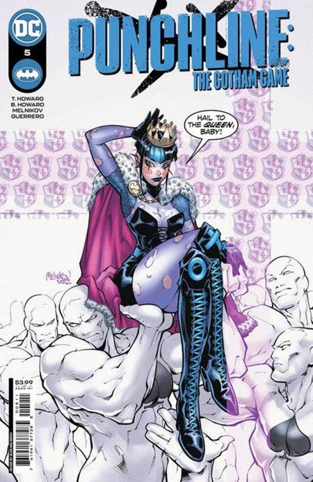Punchline The Gotham Game #5A Gleb Melnikov - NM Near Mint (Of 6)