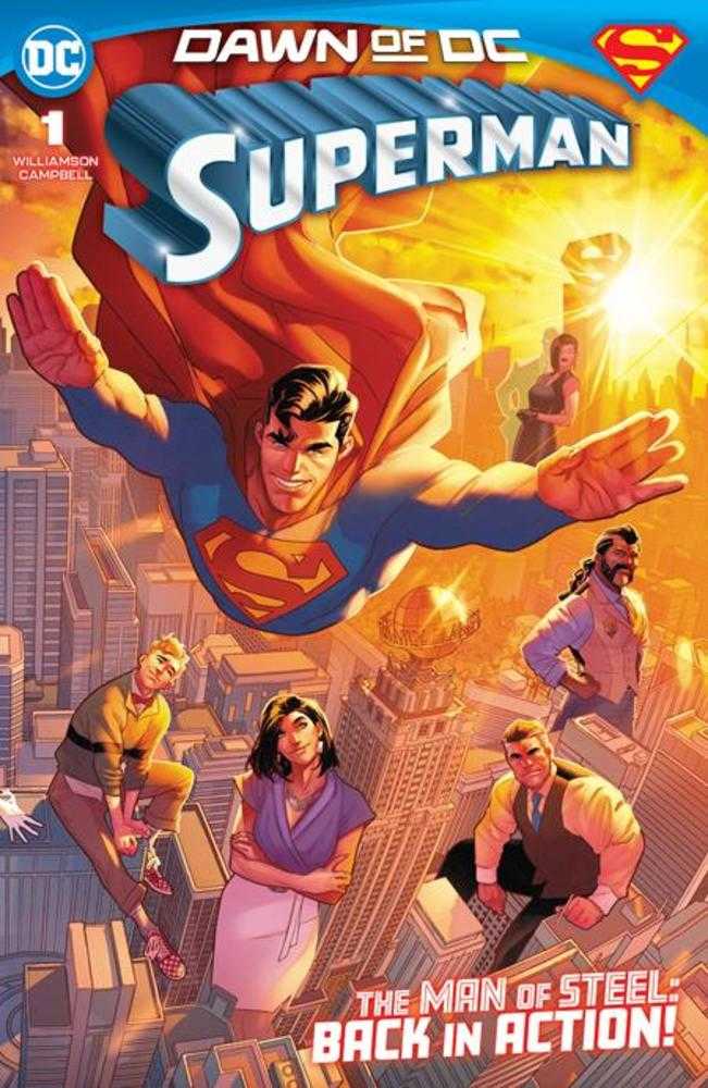 Superman #1 CVR A Jamal Campbell - NM Near Mint