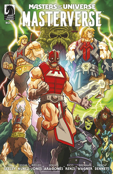 Masters Of Universe Masterverse #1 CVR A Nunez (Of 4)