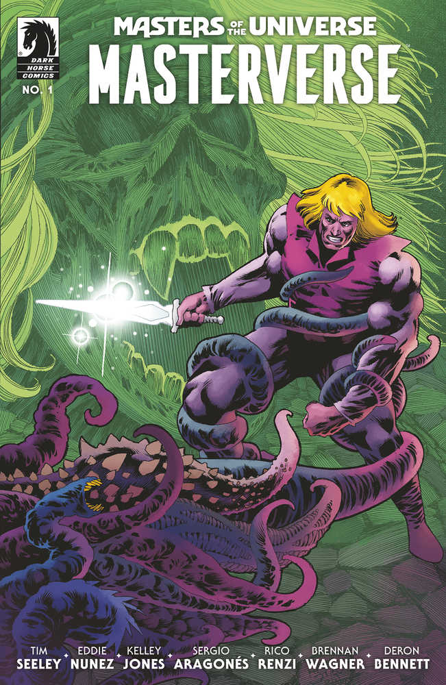 Masters Of Universe Masterverse #1B Jones - NM Near Mint (Of 4)